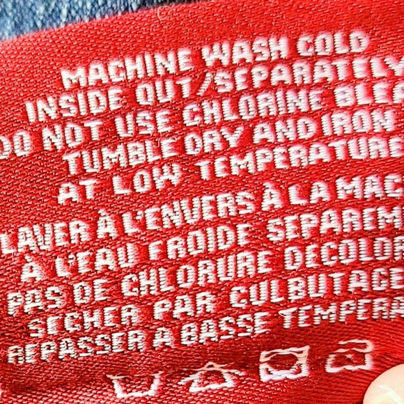 Jones Wear Jeans Denim Skirt Size 8 - Picture 10 of 10